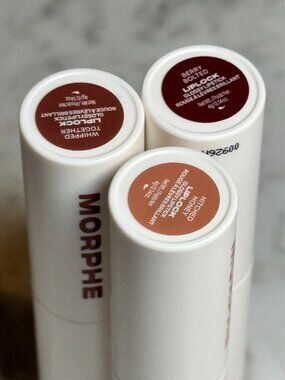 Morphe LipLock Glossy Lipstick Trio | NEW MAKEUP